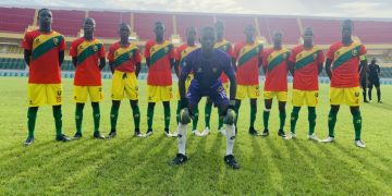 La Guinée remporte le tournoi U-15 de l’UFOA A organisé au Stade GLC de Nongo