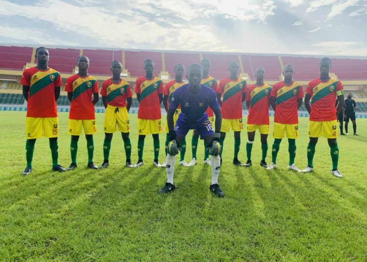 La Guinée remporte le tournoi U-15 de l’UFOA A organisé au Stade GLC de Nongo