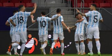 Copa America : l&rsquo;Argentine qualifiée