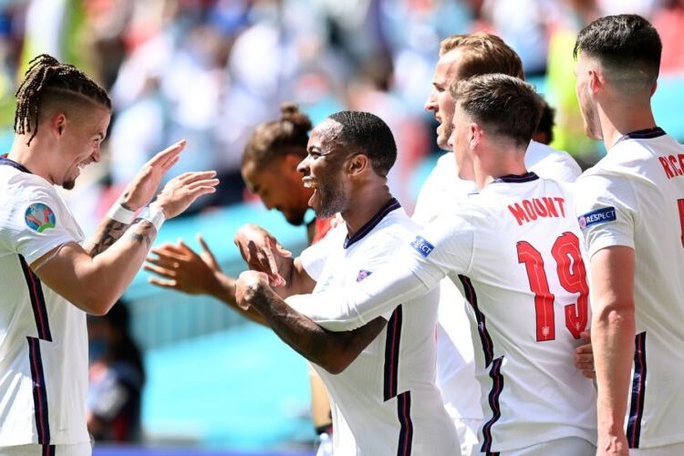 Euro : le classement du groupe D (Angleterre)