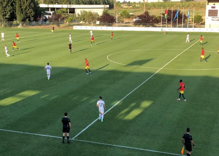 Match amical : Victoire du Syli de Guinée face au Kosovo