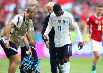 Euro 2020: Ousmane Dembelé fortfait pour le reste de la compétition