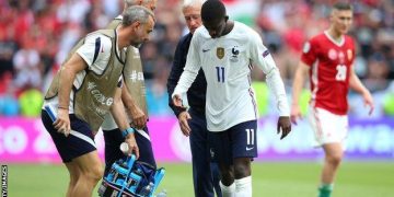 Euro 2020: Ousmane Dembelé fortfait pour le reste de la compétition