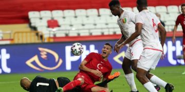 La Guinée tient en échec la Turquie à Antalya dans le cadre de la journée FIFA