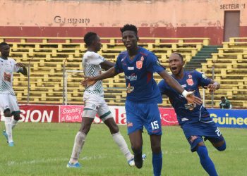 Ligue 1pro match en retard (21j) : Courte victoire mais précieuse du Horoya face au Hafia FC