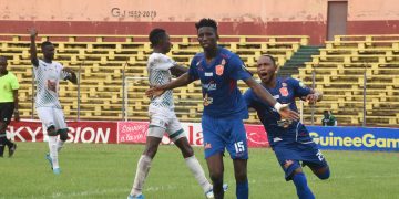 Ligue 1pro match en retard (21j) : Courte victoire mais précieuse du Horoya face au Hafia FC