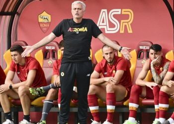 Match amical :AS Rome cartonne 10-0 pour la première de Mourinho avec un but de Diawara