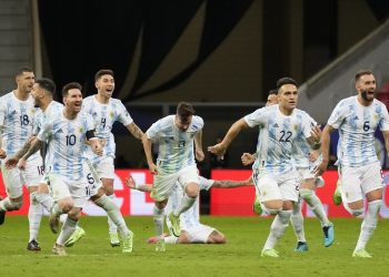 Copa America. : l&rsquo;Argentine de Messi en finale !