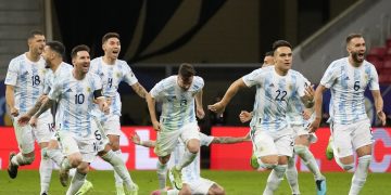Copa America. : l&rsquo;Argentine de Messi en finale !