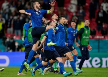 EURO 2020: l&rsquo;Italie file en finale en battant l&rsquo;Espagne 1-1(4-2 tirs aux buts)
