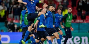 EURO 2020: l&rsquo;Italie file en finale en battant l&rsquo;Espagne 1-1(4-2 tirs aux buts)