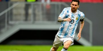 Copa Am. : l&rsquo;Argentine en demies, Messi brille !