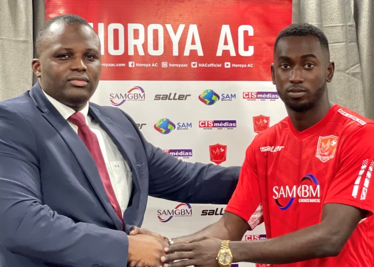 Horoya AC/COMMUNIQUE : Pape Abdou NDIAYE signe pour trois ans