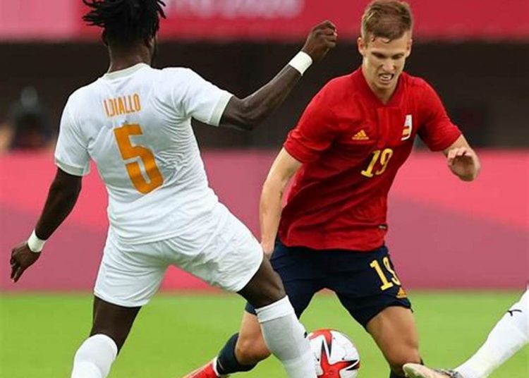 JO : l&rsquo;Espagne dégoûte la Côte d&rsquo;Ivoire