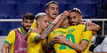JO : le Brésil écarte l&rsquo;Égypte