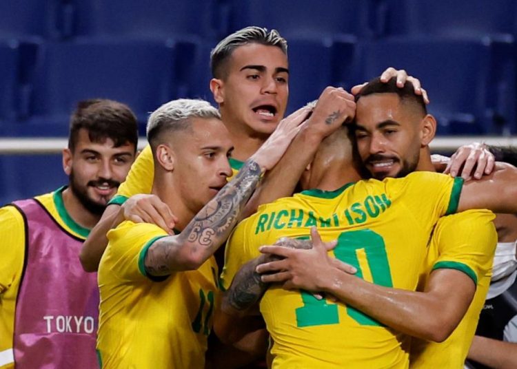 JO : le Brésil écarte l&rsquo;Égypte