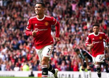 Man Utd : Ronaldo sur un nuage