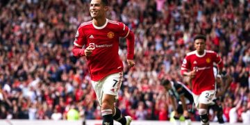 Man Utd : Ronaldo sur un nuage