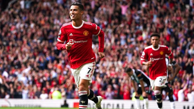 Man Utd : Ronaldo sur un nuage