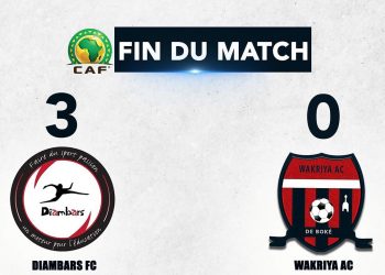 Préliminaire/Coupe Caf : Wakriya éliminé par Diambars à Thiès