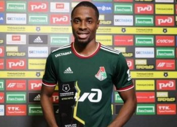 Russie : François Kamano signe un doublé et élu homme du match