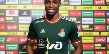 Russie : François Kamano signe un doublé et élu homme du match