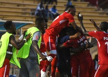 LDC/CAF :  Victoire du Horoya à Bamako devant le Stade Malien