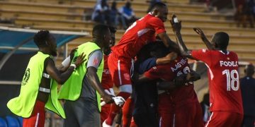 LDC/CAF :  Victoire du Horoya à Bamako devant le Stade Malien