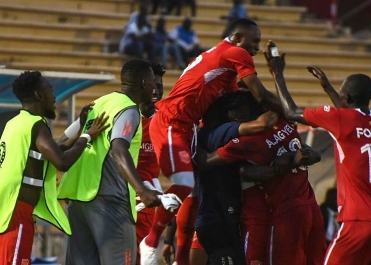 LDC/CAF :  Victoire du Horoya à Bamako devant le Stade Malien