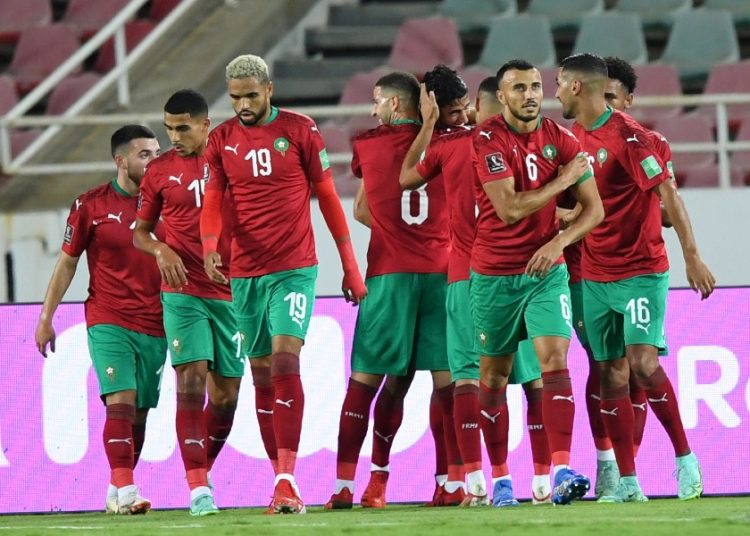 CdM 2022 : le Maroc qualifié pour les barrages