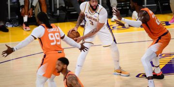 NBA : Les Lakers portés par Anthony Davis, Golden State toujours en tête de la conférence ouest