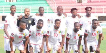 Le premier contingent du Syli National de Guinée est arrivé à Marrakech (éliminatoires Mondial 2022)
