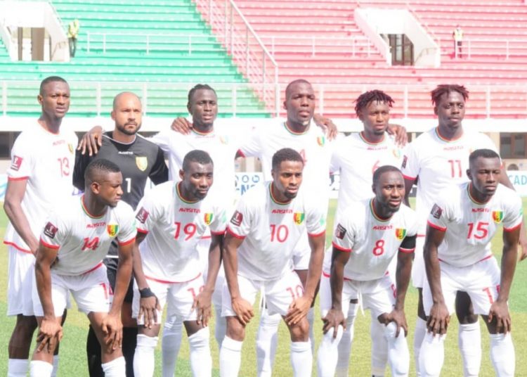 Le premier contingent du Syli National de Guinée est arrivé à Marrakech (éliminatoires Mondial 2022)