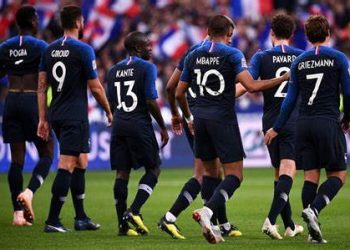 Classement FIFA :la France retrouve le podium