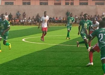 Ligue 1pro (2e j) Kindia : le Hafia FC arrache les trois points face au Loubha FC grâce au doublé de Richard Nane