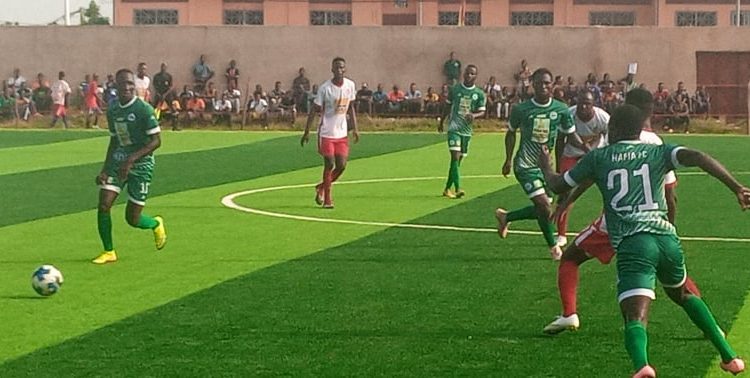 Ligue 1pro (2e j) Kindia : le Hafia FC arrache les trois points face au Loubha FC grâce au doublé de Richard Nane