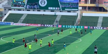 Hafia FC : dans les secrets du stade Petit Sory de Nongo (images)