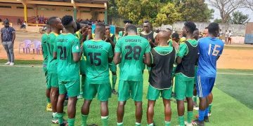 Ligue 2 pro : Gangan FC triomphe à domicile devant Renaissance