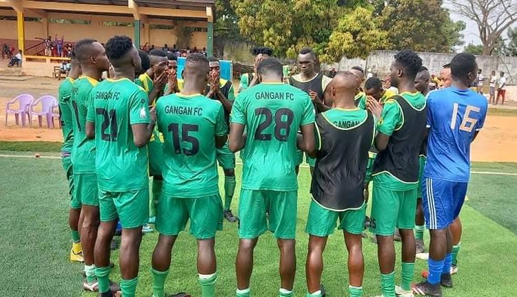 Ligue 2 pro : Gangan FC triomphe à domicile devant Renaissance