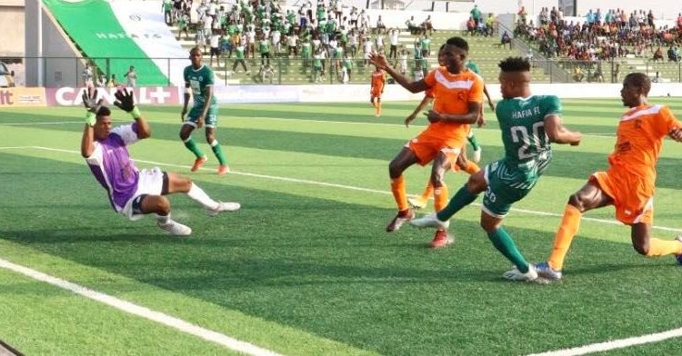 Ligue 1 pro Salam(7ej) Hafia retrouve le sourire face aux Elephants de Coleah