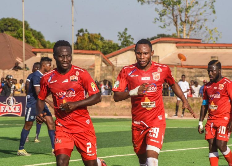 Ligue 1pro (7ej) : Un Horoya plus fort à Labé devant le Fello Star