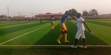 Ligue 1 pro Salam(7ej) : baptême de feu réussi pour Louceny Mara face au Loubha