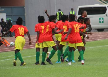 Mondial U17 :  Syli féminin plus fort que le Liberia et accède au tour suivant