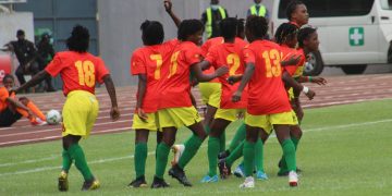 Mondial U17 :  Syli féminin plus fort que le Liberia et accède au tour suivant