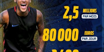 Ligue 1 France : le plus gros salaire, c’est Neymar !