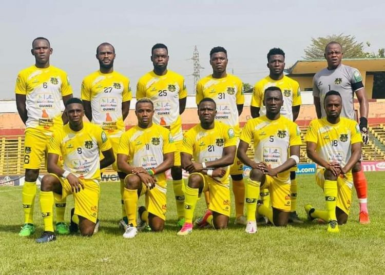 Ligue 1 pro : L&rsquo;Ashanti de Siguiri enchaîne un deuxième succès d&rsquo;affilée