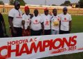 Ligue 1 pro : le Horoya AC sacré champion de Guinée, le Milo FC de Kankan en campagne africaine