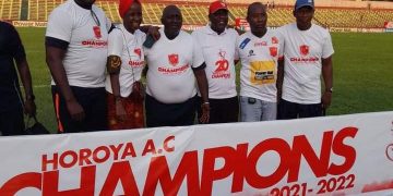 Ligue 1 pro : le Horoya AC sacré champion de Guinée, le Milo FC de Kankan en campagne africaine