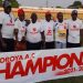 Ligue 1 pro : le Horoya AC sacré champion de Guinée, le Milo FC de Kankan en campagne africaine