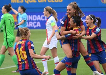 LDC FEMININES : Le FC Barcelone s&rsquo;est qualifié pour la finale